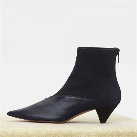 celine v neck ankle boot|BOOTS AND ANKLE BOOTS WOMEN .